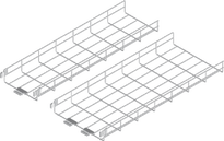 Проволочный лоток BAKS KDSZH60