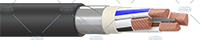 Кабели силовые 0,66-3 кВ с низким дымо- и газовыделением, в том числе огнестойкий 0,66 и 1 кВ ЭМ-Кабель